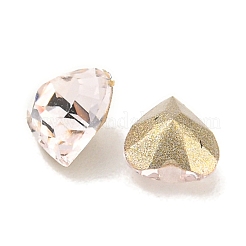 Glass Rhinestone Cabochons&nbsp;RGLA-L029-16B-508