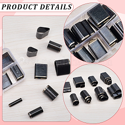 24Pcs High Speed Steel Mixed Shape Style One Hole Hollow Punch Cutter Set&nbsp;PURS-CL0001-27