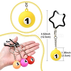 PVC Keychain&nbsp;HJEW-YW00041-01
