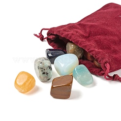 12Pcs 12 Style Natural & Synthetic Gemstone Beads&nbsp;G-FS0001-69