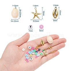 DIY Summer Style Jewelry Set Kits&nbsp;DIY-YW0002-03B