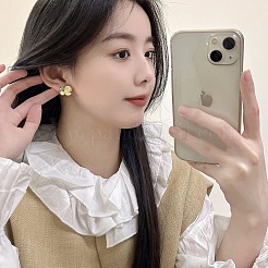Valentine's Day Alloy Stud Earrings&nbsp;WG0EBF3-01
