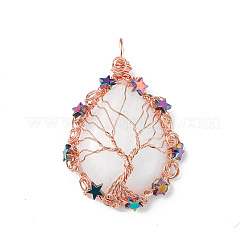 Natural Quartz Crystal Big Pendants&nbsp;G-L524-09RG-07