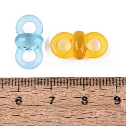 Transparent Acrylic Connector Charms&nbsp;TACR-N020-05