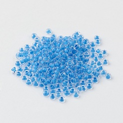 FGB 6/0 Grade A Round Glass Seed Beads&nbsp;SEED-N003-D-216