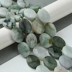 Natural Myanmar Jadeite Beads Strands&nbsp;G-A092-E01-03
