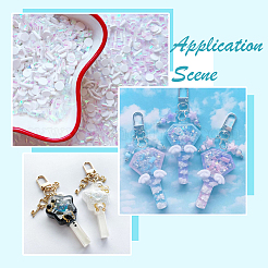 100G PVC Cabochons&nbsp;MRMJ-SC0001-45B