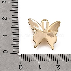 Brass Micro Pave Clear Cubic Zirconia Pendants&nbsp;KK-N290-23G