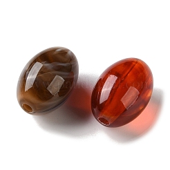 Two-tone Opaque Acrylic Beads&nbsp;AC-CBAA26B-13