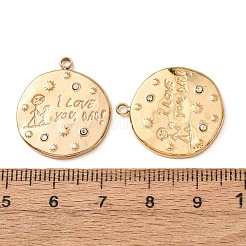 Father's Day 304 Stainless Steel Pendants&nbsp;STAS-C184-07G