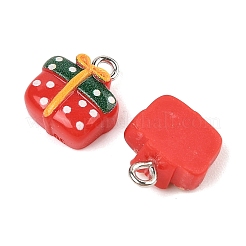 Christmas Theme Opaque Resin Pendants&nbsp;RESI-S08-01D