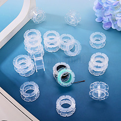 20Pcs Plastic Sewing Thread Spool&nbsp;ODIS-TA0001-12