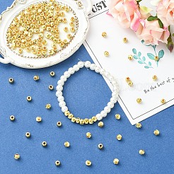 50Pcs Brass Spacer Beads&nbsp;KK-YW0004-11G