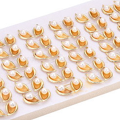 Natural Pearl Stud Earrings&nbsp;PEAR-N020-06E