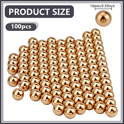 Brass Beads&nbsp;KK-NB0004-09A