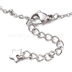Tarnish Resistant 304 Stainless Steel Cable Chain&nbsp;BJEW-JB05632-01