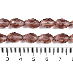 Transparent Glass Beads Strands&nbsp;EGLA-N013-T8mm-D02