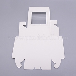 Marble Pattern Paper Cardboard Jewelry Boxes&nbsp;X-CON-WH0039-08
