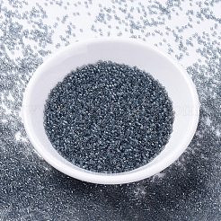 MIYUKIデリカビーズ  シリンダー  日本製シードビーズ  11/0  （db1897)透明グレー光沢  1.3x1.6mm  穴：0.8mm  約2000PCS /ボトル  10 G /ボトル&nbsp;SEED-JP0008-DB1897