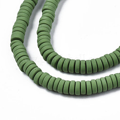 Handmade Polymer Clay Beads&nbsp;CLAY-N008-052-03