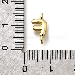 Brass Connector Charms&nbsp;KK-P295-01G-F