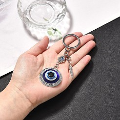 Alloy & Resin Keychain&nbsp;KEYC-YW00115