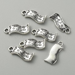 Tibetan Style Alloy Pendants&nbsp;FIND-CJC0015-25AS