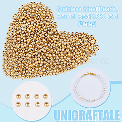 304 Stainless Steel Beads&nbsp;STAS-UN0061-75B