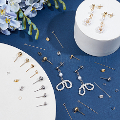 DIY 202 Stainless Steel Ball Stud Earring Making Kits&nbsp;DIY-PH0033-76