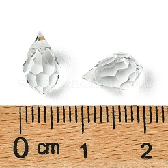 プレシオサ® クリスタルペンダント  チェコクリスタル  451 51 681 ドロップ  クリスタル00030個  10x6mm  穴：0.8mm&nbsp;Y-PRC-PB6-00030