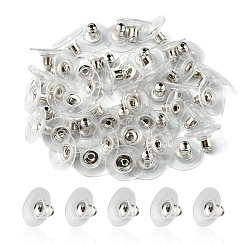 Brass Ear Nuts&nbsp;KK-YW0001-63S