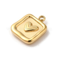 304 Stainless Steel Charms&nbsp;STAS-L022-273G