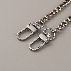 Alloy & Iron Curb Chain Bag Straps&nbsp;DIY-WH0304-535P