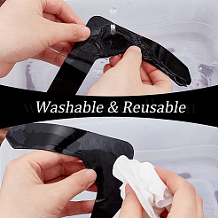 AHADEMAKER 10Pcs Double Sided Self Adhesive Hook and Loop Tapes&nbsp;FIND-GA0005-63
