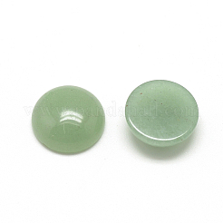 Natural Green Aventurine Cabochons&nbsp;X-G-R416-10mm-43
