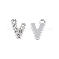304 Stainless Steel Charms&nbsp;STAS-N095-137V