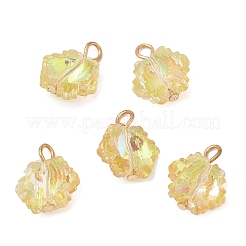 Glass Pendants&nbsp;KK-Q777-18LG
