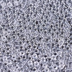 MIYUKIデリカビーズ  シリンダー  日本製シードビーズ  11/0  （db0141)クリスタル  1.3x1.6mm  穴：0.8mm  約10000個/袋  50 G /袋&nbsp;SEED-X0054-DB0141