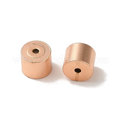 Column Brass Beads&nbsp;KK-G480-08RG