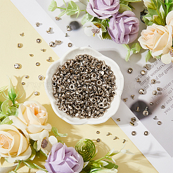 400 Sets 4 Styles Iron Rivets&nbsp;IFIN-FH0001-80
