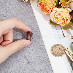 Titanium Alloy EDC European Beads&nbsp;FIND-WH0161-35B