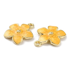 Alloy Enamel Pendants&nbsp;ENAM-C014-01G-02