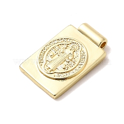 Brass Pendants&nbsp;KK-C137-04G-02