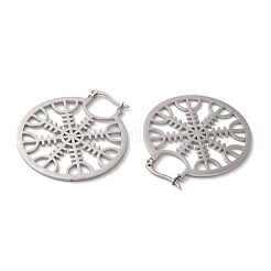 Tarnish Resistant 304 Stainless Steel Earrings for Women&nbsp;AJEW-U005-03P