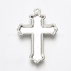 Tibetan Style Alloy Pendants&nbsp;TIBE-T010-08AS-RS