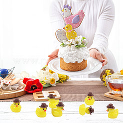 150Pcs Resin Duck Sculpture Display Decorations&nbsp;DJEW-CA0001-51
