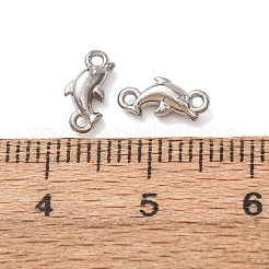 304 Stainless Steel Connector Charms&nbsp;STAS-N124-43P
