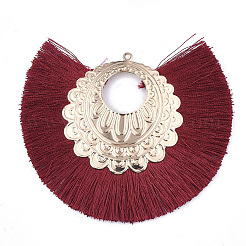 Polyester Tassel Big Pendant Decorations&nbsp;LS-FIND-S291-02