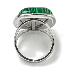 304 Stainless Steel Open Cuff Rings&nbsp;RJEW-C079-12P