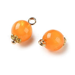 Alloy Resin Pendants&nbsp;FIND-Z121-01G-04